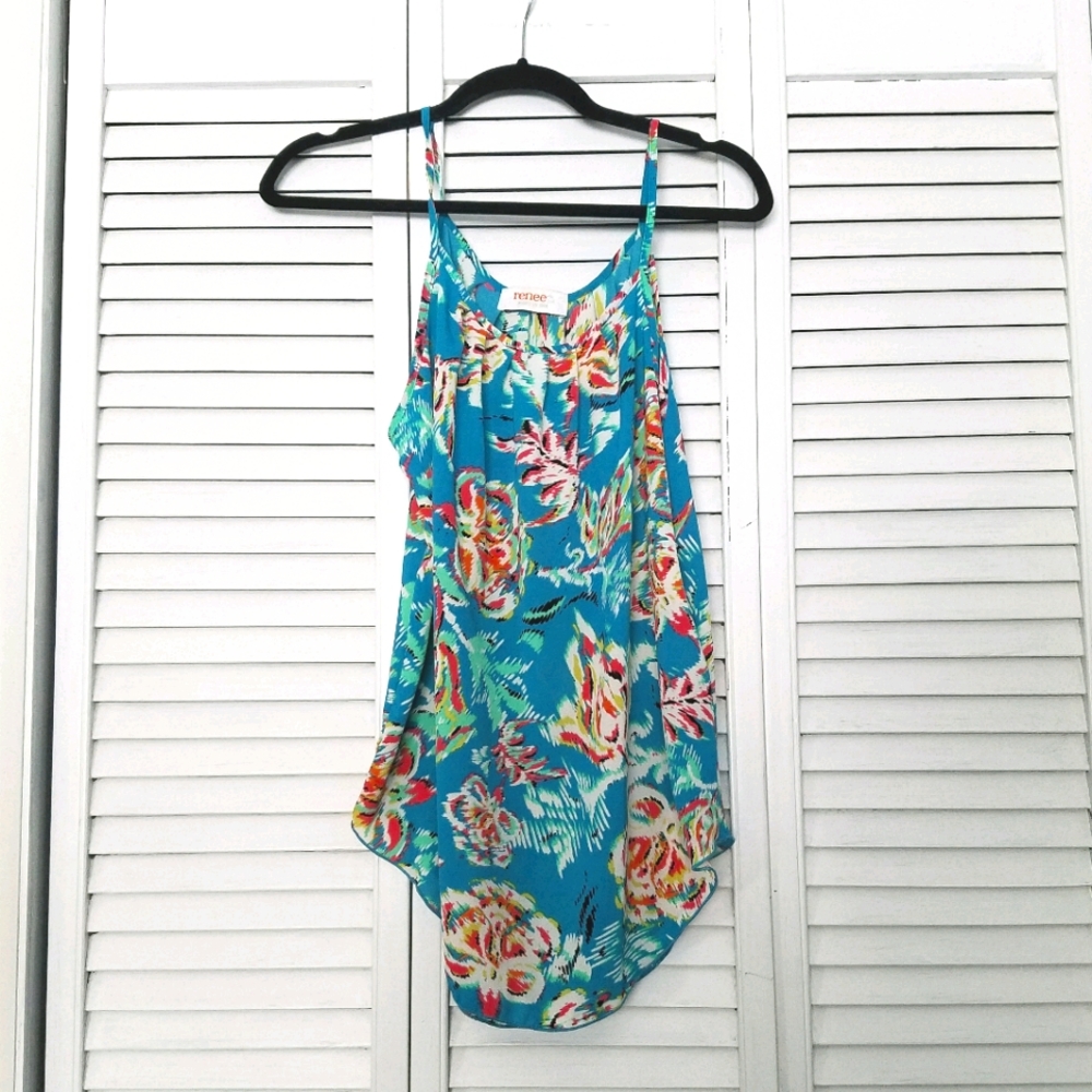 ReneeC tank blouse